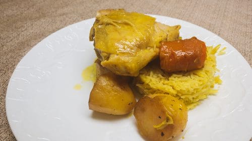 סופריטו עם אורז צהוב