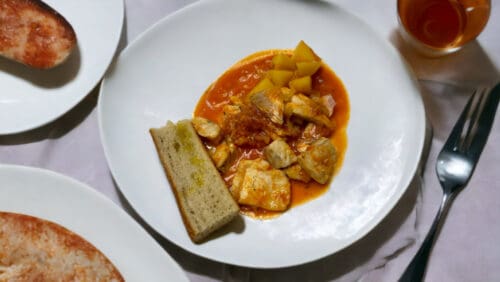 מרק דגים איטלקי מסורתי בגרסה כשרה